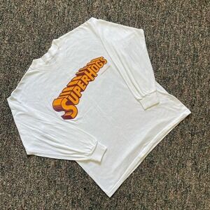 Vintage Retro Superhogs Long Sleeve